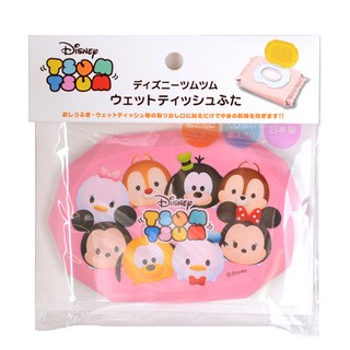 平井涼子*日本製 阿卡將 迪士尼tsum tsum 聖誕老公公 重複使用 濕紙巾蓋