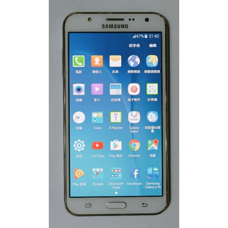 二手 三星 Samsung J7 (2015) J700F 白 (5.5吋/16GB)
