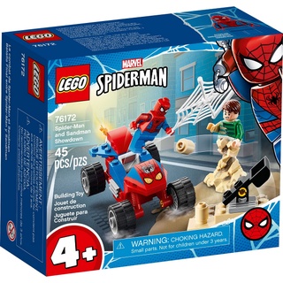 LEGO 76172 Marvel Spider-Man: Spider-Man and S 蜘蛛人 <樂高林老師>