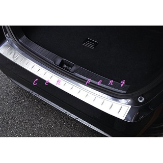 涔峰ｃｆ☆toyota prius 4代 prius4 不鏽鋼後護板 後外護板 後保桿防刮飾板 後保桿飾板 外後護板
