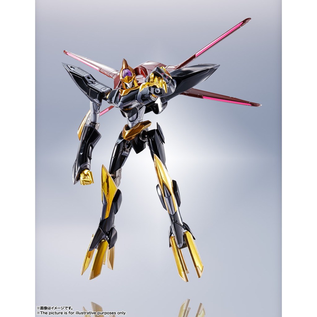 現貨 代理版 METAL ROBOT魂 Code Geass 反叛的魯路修 蜃氣樓