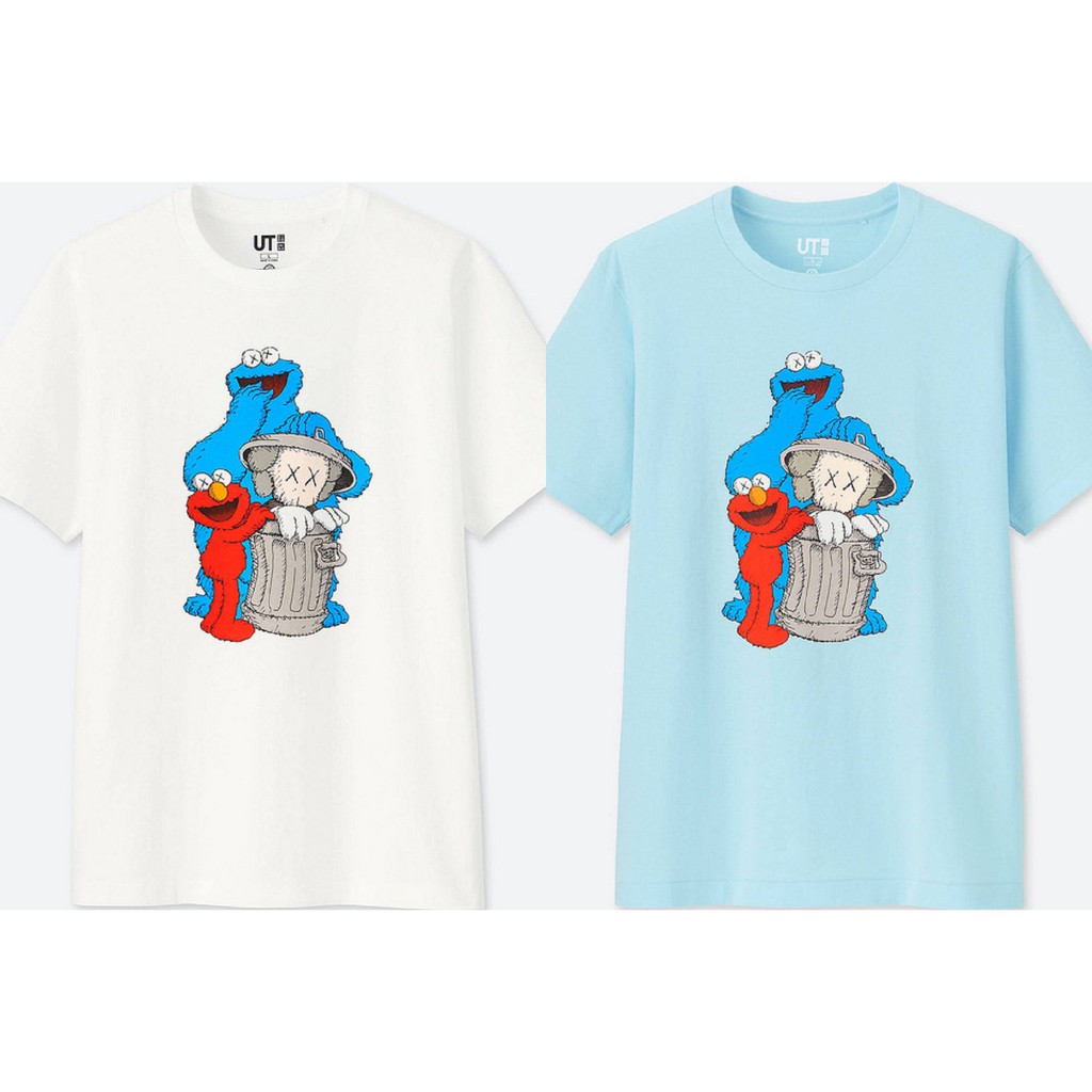 💖 bn超級邦妮 🔸　BTS 防彈少年 UNIQLO x KAWS 芝麻街 聯名 短袖 短T UT TEE T恤