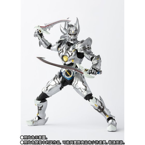 {玩具路邊攤} BANDAI 魂商店限定 SHF 牙狼系列 真骨雕製法 絕狼 ZERO 銀牙