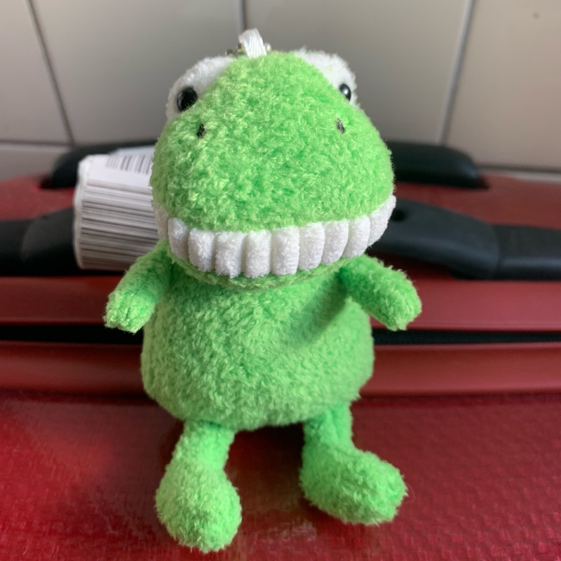 青蛙 恐龍 玩偶吊飾 絨毛玩具