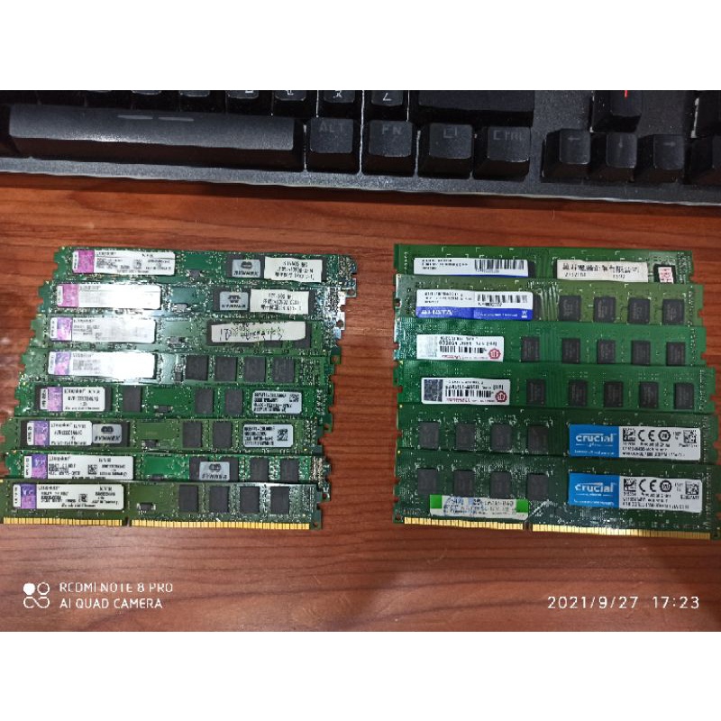 ［人人有電腦］DDR3 DDR4 4g 8g桌上型電腦記憶體 筆記型電腦DDR3記憶體