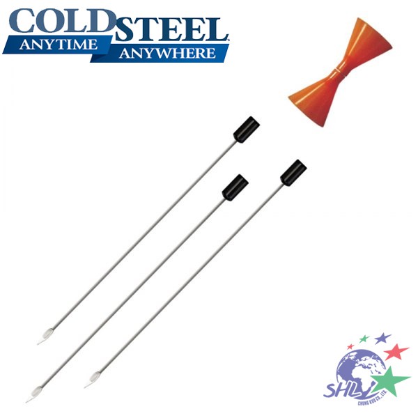 Cold Steel - Big Bore 練習用新款劍型金屬吹針 (50支) - B625SE【詮國】