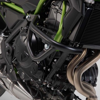 Z650RS機車配件適合川崎Z650 Z650RS改裝引擎保險槓發動機保護槓防摔護槓
