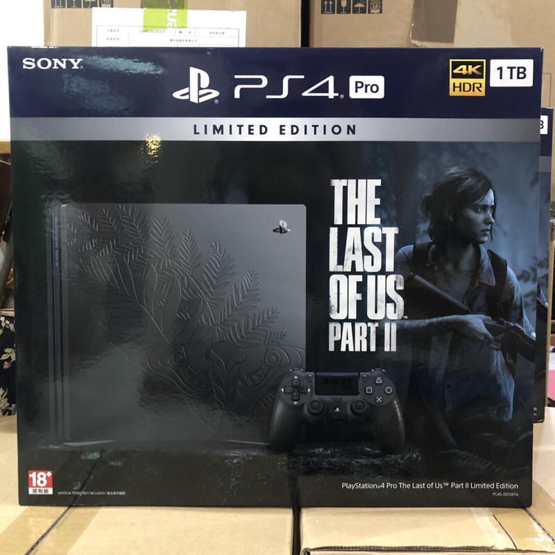 全新特價當天寄出 四葉草電玩 Ps4 Pro 主機最後生還者2 特式同捆機7218b 最新2020年製台灣公司貨 蝦皮購物