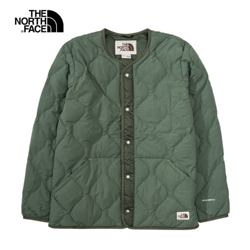 The North Face LIGHTWEIGHT DOWN 男 防風防潑水保暖羽絨外套 綠 NF0A5AZS17P