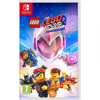 【就是要玩】現貨 NS Switch 樂高玩電影２中文版 樂高 LEGO 玩電影 LEGO Movie 樂高瘋電影 積木