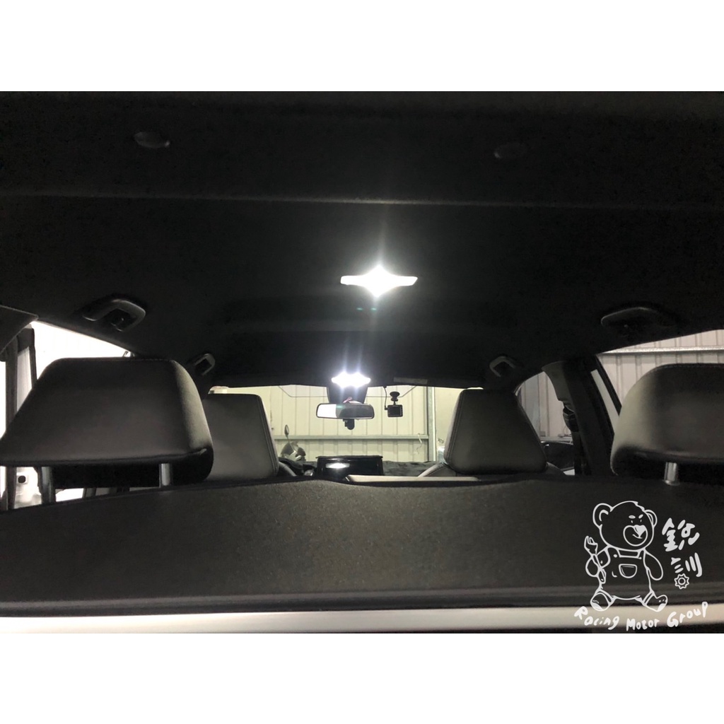 銳訓汽車配件精品-台南麻豆店 Toyota Corolla Cross GR 安裝 室內燈LED連動套件