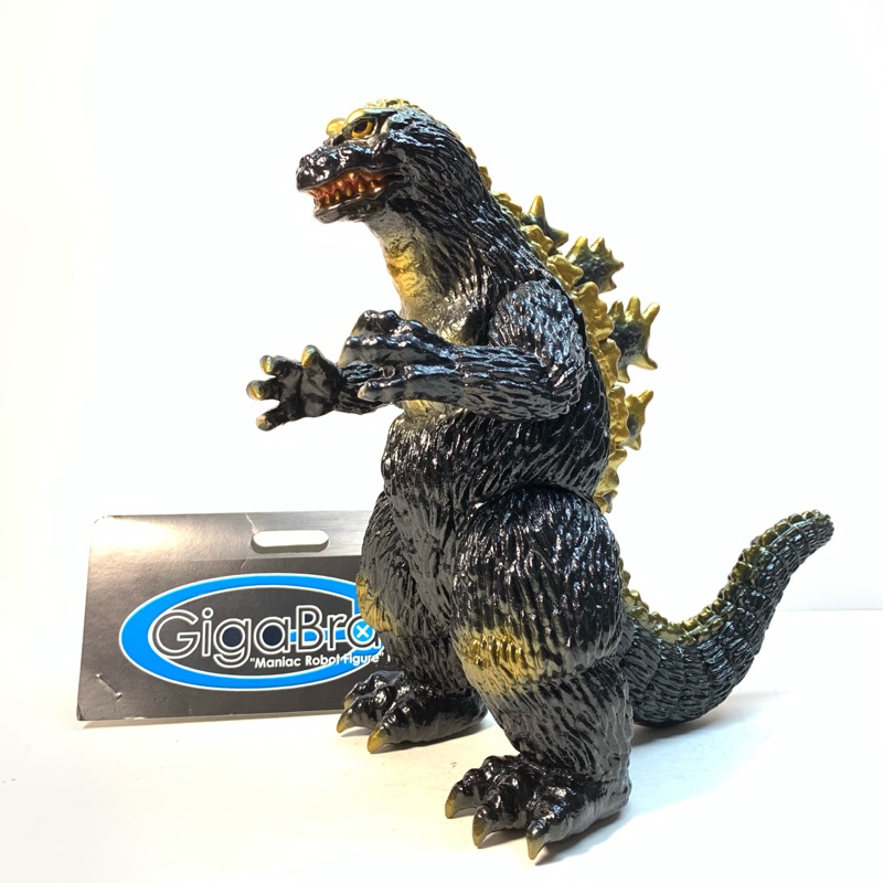 2015 Gigabrain 黑金 金剛哥 62哥 Godzilla 哥吉拉 （有卡有袋）