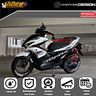 條紋貼紙 AEROX 155 NVX 155 透明