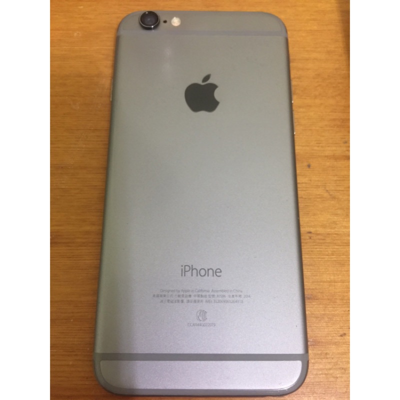 Apple iphone6 64G 太空灰 部分瑕疵