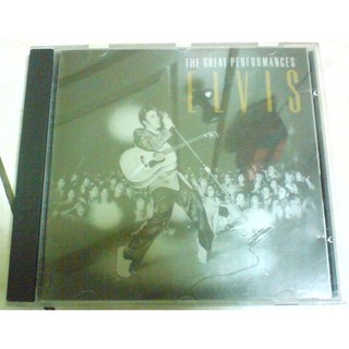 貓王 Elvis Presley The Great Performances 專輯CD