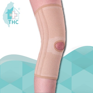 《THC》膝關節加強型護膝 開口護膝 H0018