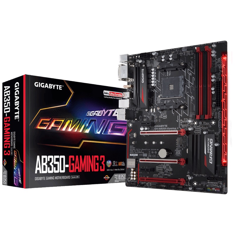 Gigabyte AB350 Gaming 3 主機板