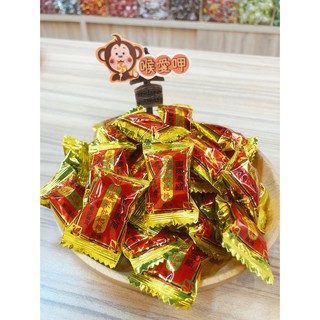 『喉愛呷小舖 羅漢果枇杷風味糖#250g、1000g/包#雄風#糖果#傳統經典糖果之一[蝦皮代開發票]