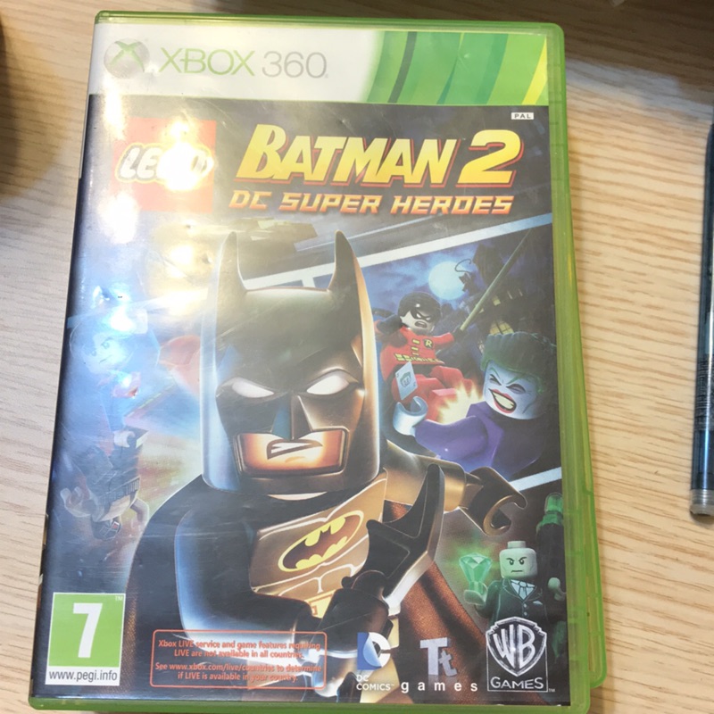 正版 XBOX 360 樂高蝙蝠俠2 DC超級英雄 Lego Batman 2 英文版