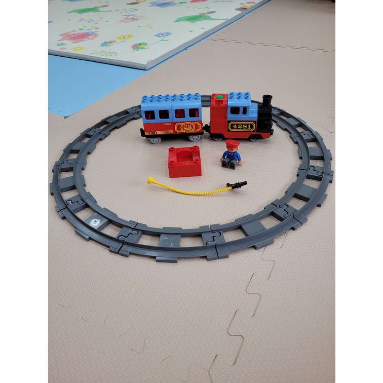 LEGO 樂高得寶 10507 duplo 系列 我的第一套火車套裝