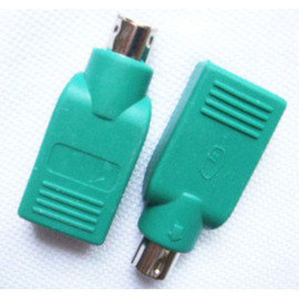 台南 PS2公轉USB母 PS2母轉USB公 USB轉PS2 滑鼠 轉接頭 (多款)