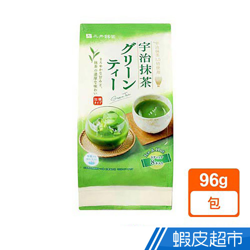 日東紅茶 - 宇治抹茶(96g/包) 現貨  蝦皮直送