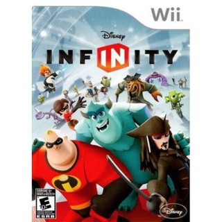遊戲歐汀 Wii 北美版 迪士尼無限世界 須購買公仔才能玩