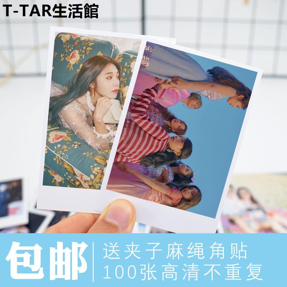 台灣熱銷Apink集體加單人系列一周邊拍立得LOMO卡照片集寫真明信片小卡片 明星 偶像 周邊 同款 應援 禮包 收