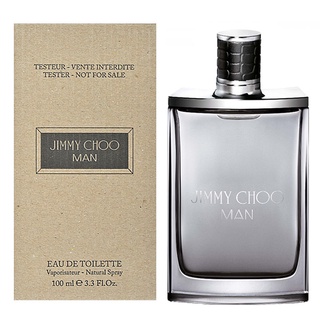 【超激敗】JIMMY CHOO Man 同名 男性淡香水 TESTER 100ML