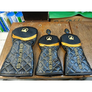 總統高爾夫 HONMA BERES 菱斜紋系列 1號木 桿套 $350 球道木 桿套 $299 球桿頭套