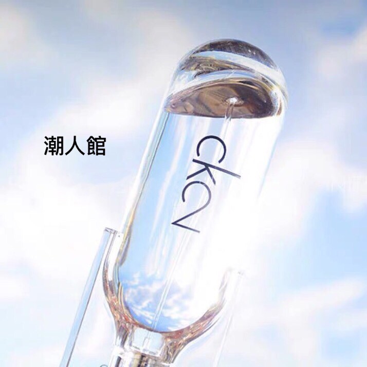 免稅店購入Calvin Klein(凱文克萊) CK2新銳 CK TWO清爽自然 中性香水100ml 附購買證明