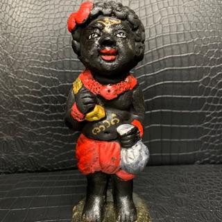 HANUMAN泰國佛牌 泰北第一法力僧 古巴磐石 2556 親簽符文 周沃天神 供奉型