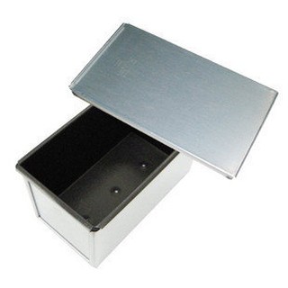 【幸福烘焙材料】三箭牌 鋁合金 長方吐司盒 (不沾) 12兩 450g TR450G 吐司模 半條