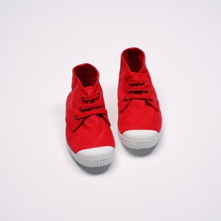 CIENTA 西班牙帆布鞋 60997 02 紅色 經典布料 童鞋 Chukka
