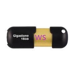 【台灣現貨】Gigastone 立達國際 USB3.0 16GB 膠囊隨身碟 黑