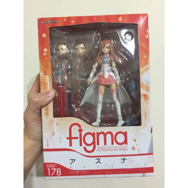 亞斯娜 figma 港版公仔 刀劍神域 SAO 公仔出清