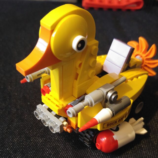 二手樂高出清 LEGO 單售 70909 企鵝載具