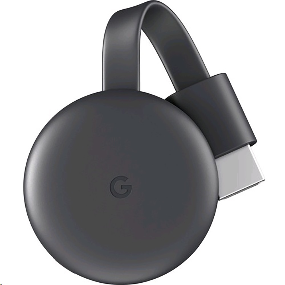 Google Chromecast 第三代黑色v3 (二手)