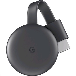 全新電視棒_Google Chromecast 3 石墨黑_HDMI_投影_播放器