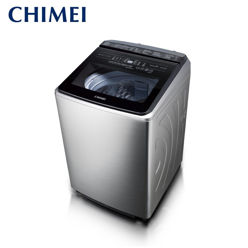 蝦幣十倍送【CHIMEI奇美】20公斤直立式變頻洗衣機(WS-P20LVS) 送標準安裝