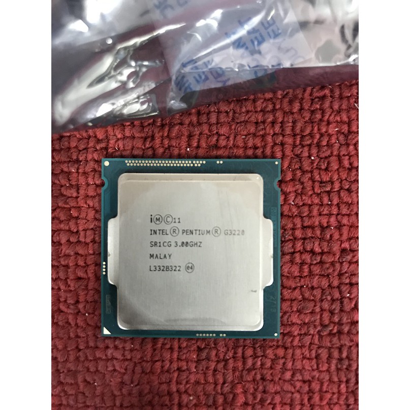 Intel® Pentium® 處理器G3220 (3M 快取記憶體，3.00 GHz)