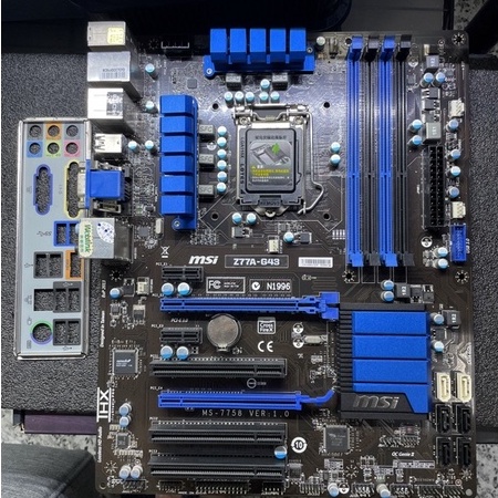 微星 MSI Z77A-G43 1155 超頻版