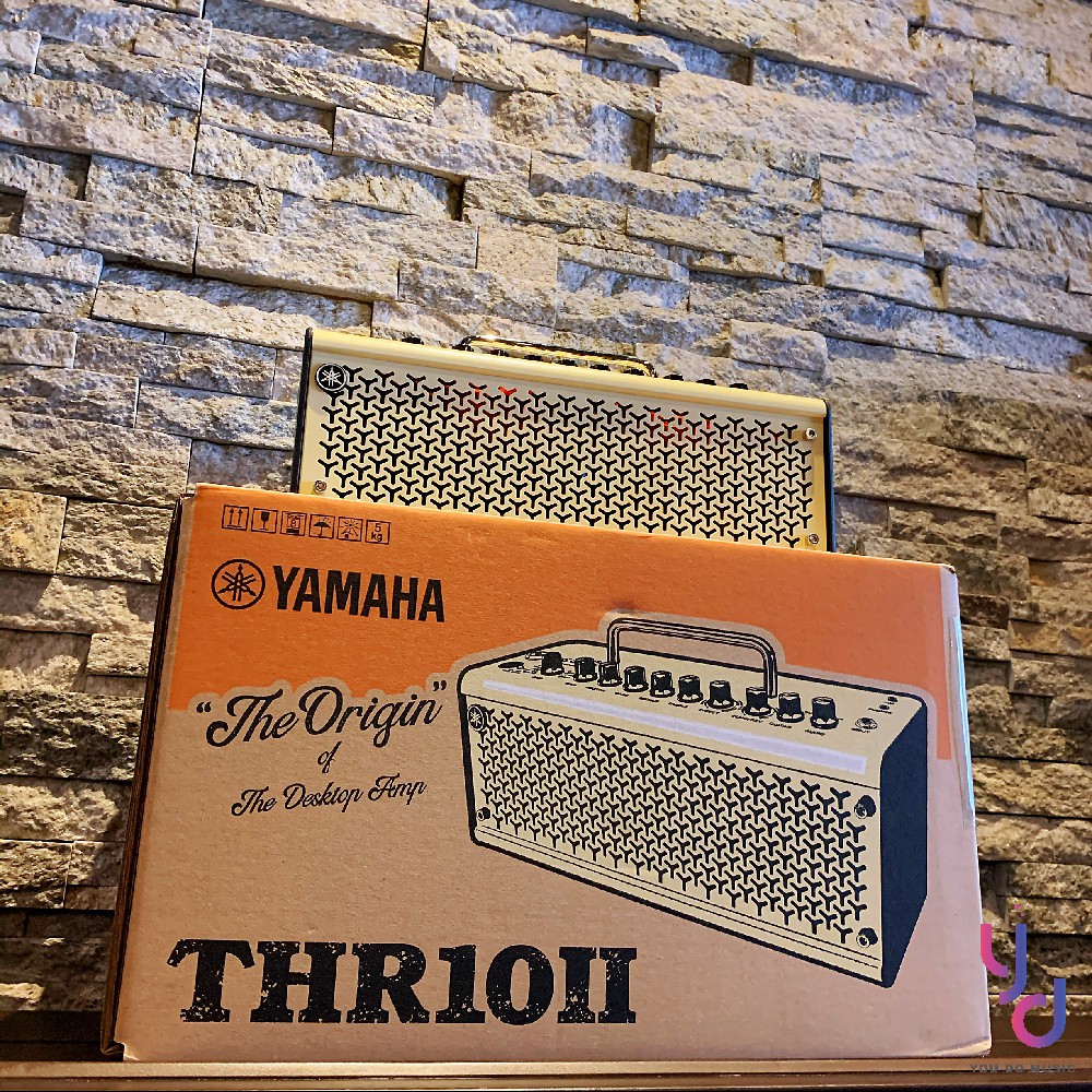 【現貨秒出-贈鍍金導線】分期免運  YAMAHA THR II 10 第二代 公司貨 贈軟體 最新版 電 木 吉他 音箱