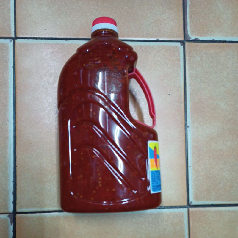岡山辣椒醬大瓶裝（2700公克）