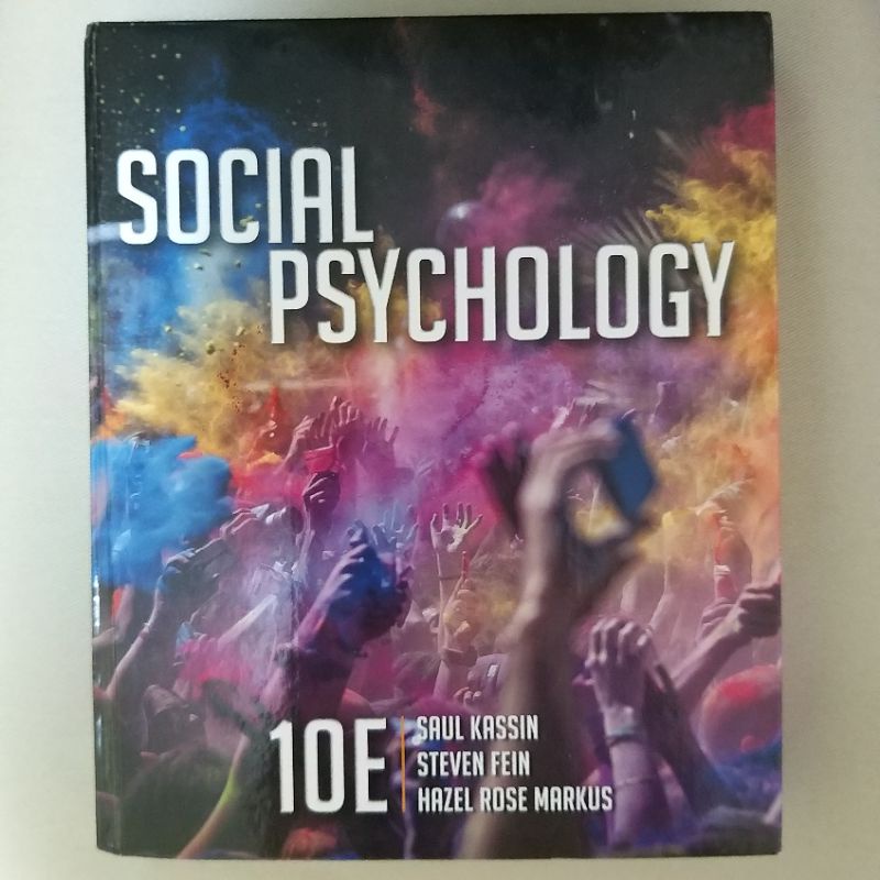 Social Psychology 10E