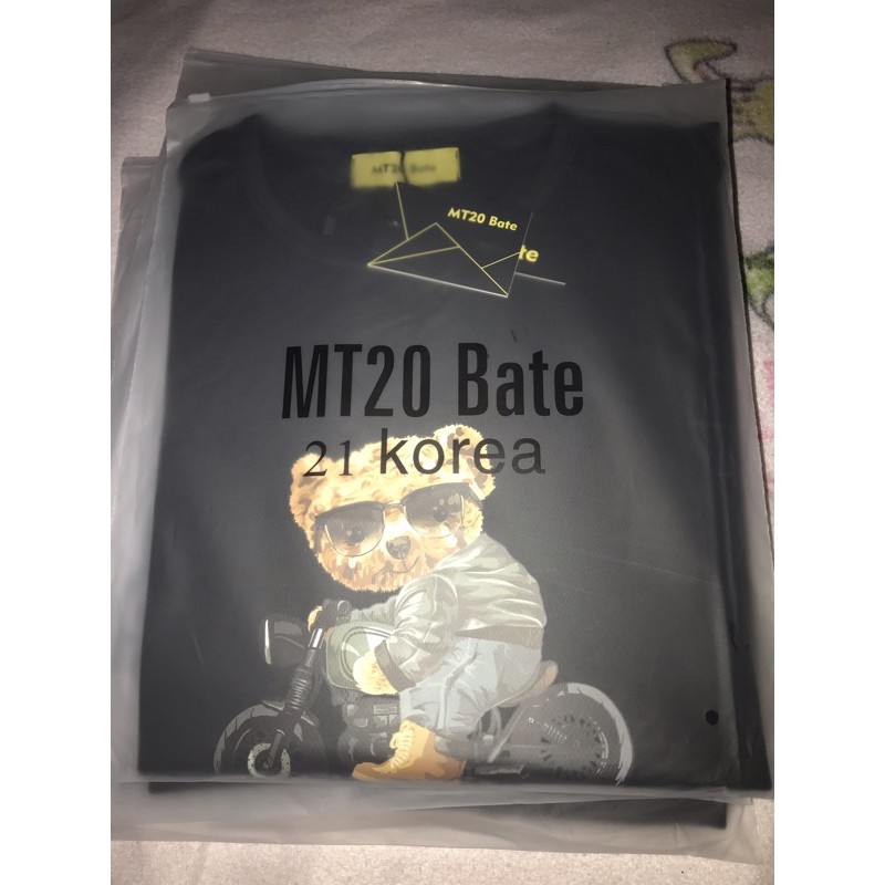 🇰🇷韓國潮牌 MT20 Bate🐻機能衣（機車熊）