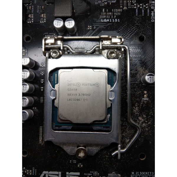 Pentium G5400 + Asus D540MA main bd +4G