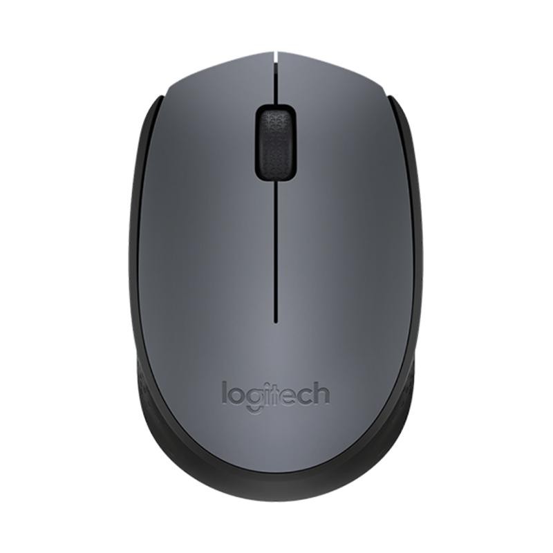 Logitech 羅技 M171 無線滑鼠 (灰黑)