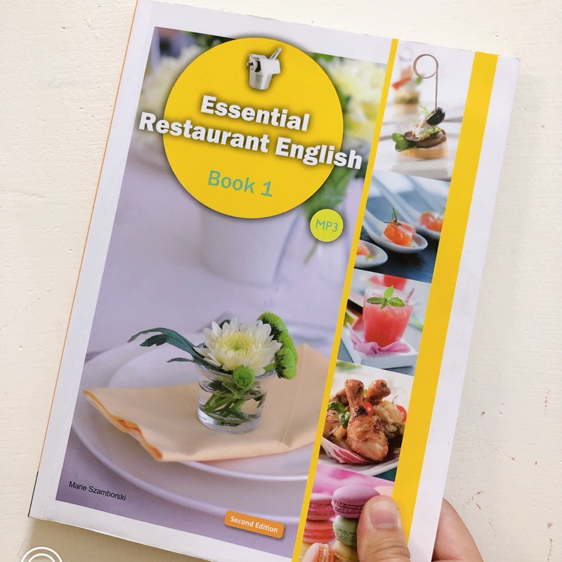 Essential restaurant English Book1