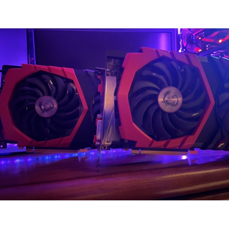 msi gtx1060 3G 紅龍 二手 非礦卡（剩一張